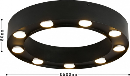 Фото Накладной светильник Favourite Attica 3007-9U