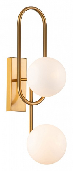 Фото Бра Indigo Opaco 11015/2W Brass