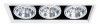 Встраиваемый светильник Arte Lamp Merga A8450PL-3WH Встраиваемый светильник Arte Lamp Merga A8450PL-3WH