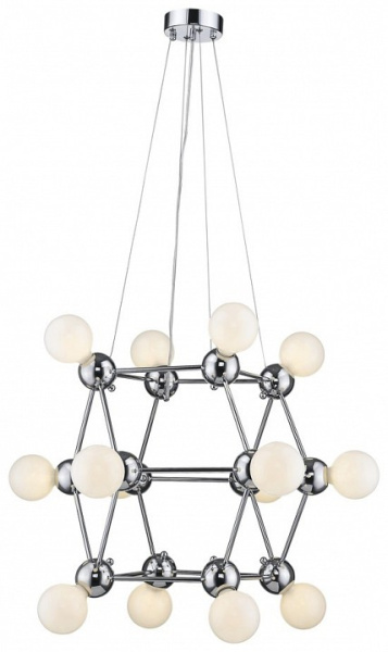 Фото Подвесная люстра Wertmark Gitter WE234.14.103