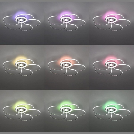 Фото Потолочная люстра Citilux Джемини CL229251E