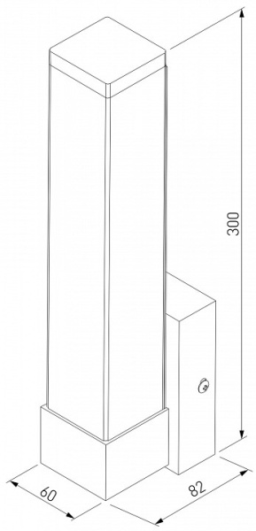 Фото Светильник на штанге Elektrostandard Jimy a052742