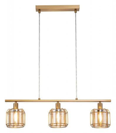 Фото Подвесной светильник Escada Midland 10188/3S Brass