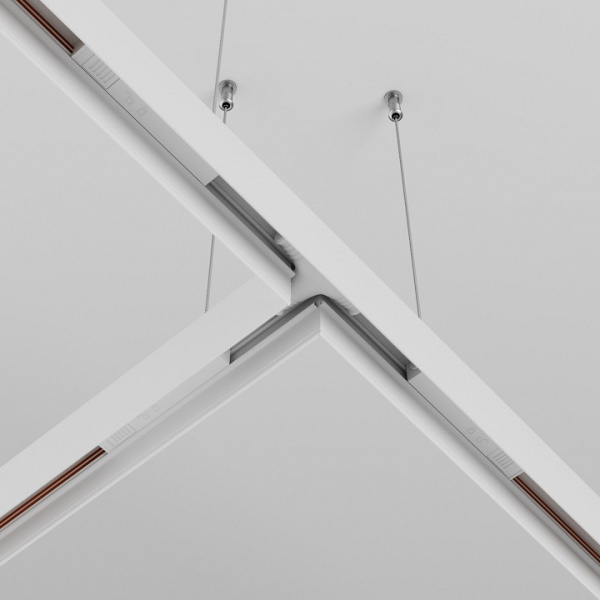 Фото Соединитель гибкий для треков Maytoni Accessories for tracks Exility TRA034CWT-42W