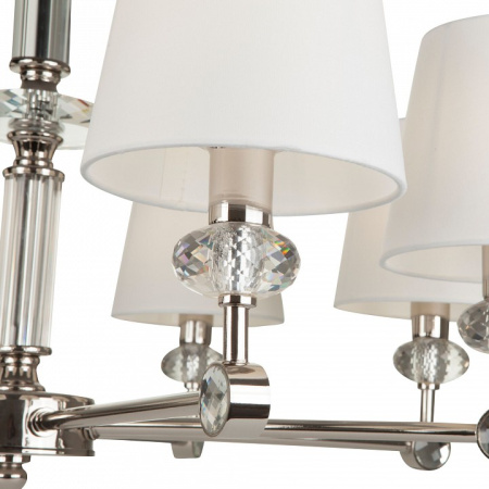 Фото Подвесная люстра Maytoni Riverside MOD018PL-08CH