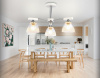 Открыть Люстра на штанге Ambrella Light TR TR9091 Фото Люстра на штанге Ambrella Light TR TR9091