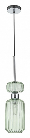 Фото Подвесной светильник Escada Gloss 1141/1S Chrome/Green