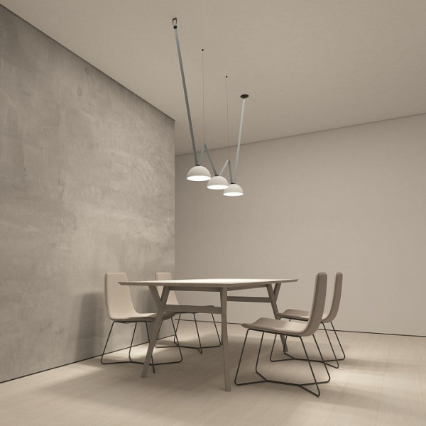 Фото Накладной светильник Denkirs BELTY FLOW DK5560-WH+BK
