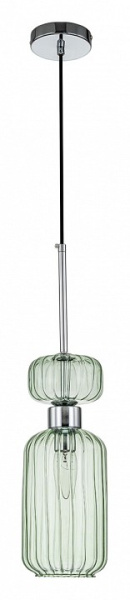 Фото Подвесной светильник Escada Gloss 1141/1S Chrome/Green