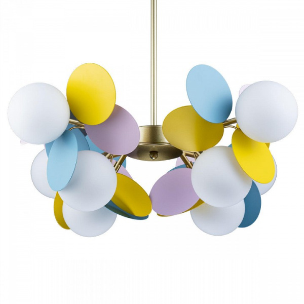 Фото Люстра на штанге Loft it Matisse 10008/8 mult