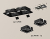 Открыть Встраиваемый светильник Ambrella Light XC XC7906011 Фото Встраиваемый светильник Ambrella Light XC XC7906011