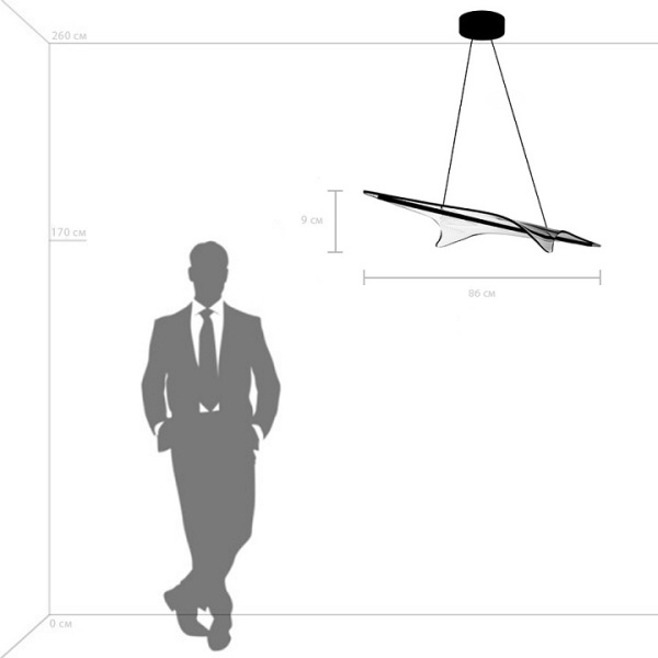 Фото Подвесной светильник Lightstar Varese 731313