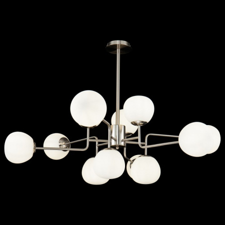 Фото Люстра на штанге Maytoni Erich MOD221-PL-12-N