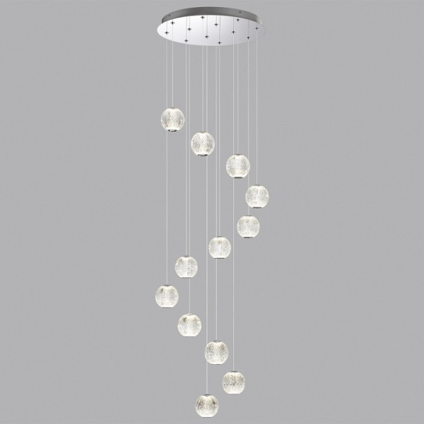 Фото Подвесная люстра Odeon Light Crystal 5007/56L