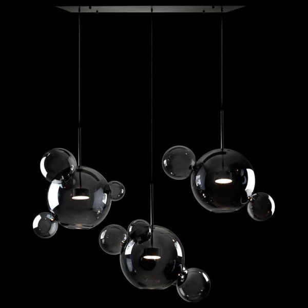 Открыть Подвесной светильник Loft it Bolle 2029-S3 Фото Подвесной светильник Loft it Bolle 2029-S3