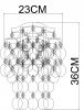 Открыть Накладной светильник Arte Lamp Pipirima A4065AP-2SG Фото Накладной светильник Arte Lamp Pipirima A4065AP-2SG