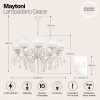 Фото Подвесная люстра Maytoni Grace ARM247-10-G
