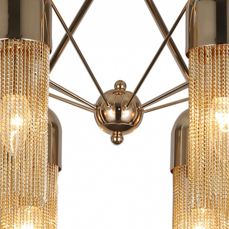 Фото Потолочная люстра Favourite Zaria 2739-8P