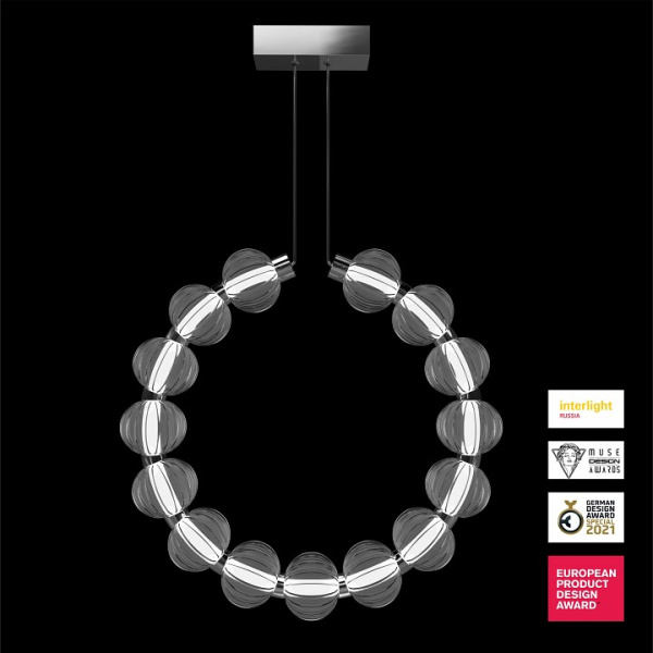 Фото Подвесной светильник Maytoni Amulet MOD555PL-L23CH5K