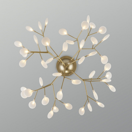 Открыть Потолочная люстра Bogate's Foglia 344 Smart Фото Потолочная люстра Bogate's Foglia 344 Smart