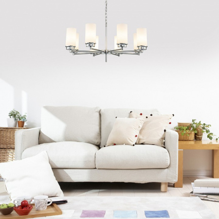 Фото Подвесная люстра Escada Legacy 2119/8S Chrome