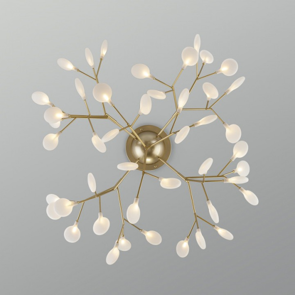 Открыть Потолочная люстра Bogate's Foglia 344 Smart Фото Потолочная люстра Bogate's Foglia 344 Smart