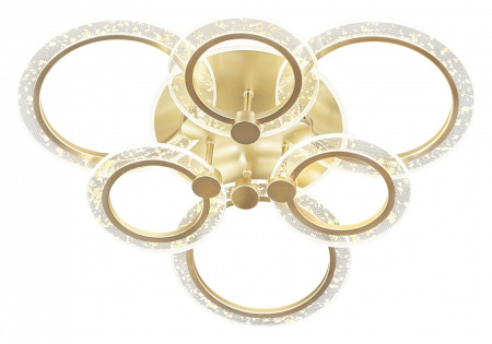 Фото Потолочная люстра Escada Enigma 10225/6LED Gold