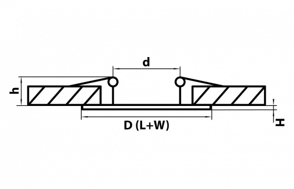 Фото Встраиваемый светильник Lightstar Levigo 010037