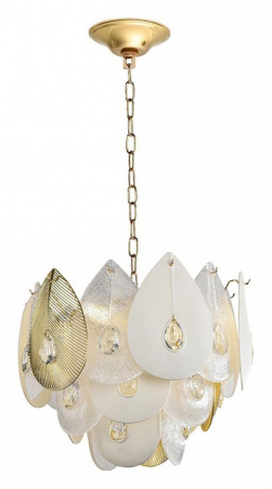 Открыть Подвесная люстра Odeon Light Cabochon 5050/11 Фото Подвесная люстра Odeon Light Cabochon 5050/11