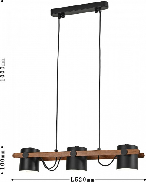 Фото Подвесной светильник F-promo Scandy 3004-3P