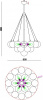 Фото Люстра на штанге Freya Fiesta FR5231PL-06BS