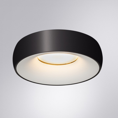 Открыть Встраиваемый светильник Arte Lamp Heze A6665PL-1BK Фото Встраиваемый светильник Arte Lamp Heze A6665PL-1BK