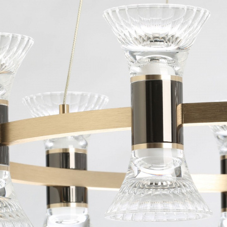 Фото Подвесная люстра DeMarkt Вальтер 551012709