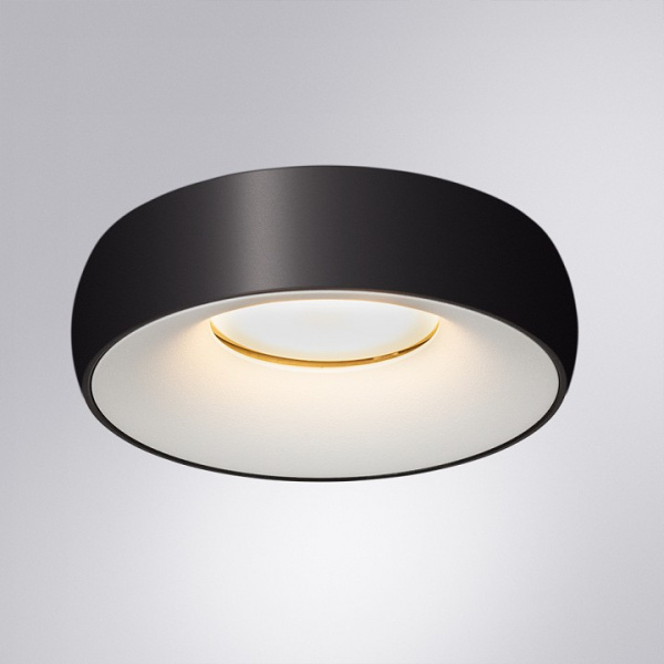 Открыть Встраиваемый светильник Arte Lamp Heze A6665PL-1BK Фото Встраиваемый светильник Arte Lamp Heze A6665PL-1BK