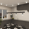 Открыть Светильник на штанге Denkirs SMART MOON DK8055-BK Фото Светильник на штанге Denkirs SMART MOON DK8055-BK