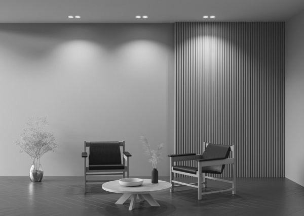 Фото Встраиваемый светильник Maytoni Gyps Modern DL002-DW-02-W