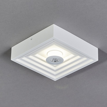 Фото Накладной светильник Escada Gesso 10218/SG LED