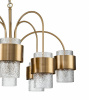 Открыть Подвесная люстра Indigo Eleganza 12019/A/8P Brass Фото Подвесная люстра Indigo Eleganza 12019/A/8P Brass
