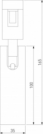 Фото Накладной светильник Elektrostandard Esthetic Magnetic a065416
