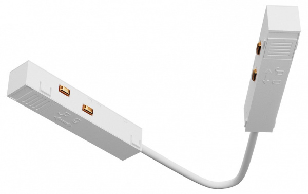 Фото Соединитель гибкий для треков Maytoni Accessories for tracks Exility TRA034CPC-42W-15