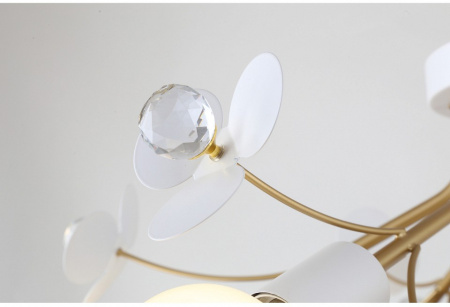 Фото Потолочная люстра F-promo Lassie 4081-7P