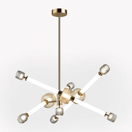 Фото Люстра на штанге Odeon Light Kliff 5426/54CL