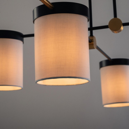 Фото Потолочная люстра Freya Bogy FR5377CL-04B