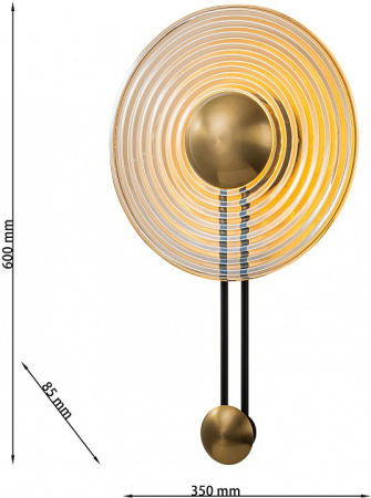 Фото Накладной светильник Favourite Ratten 4306-1W