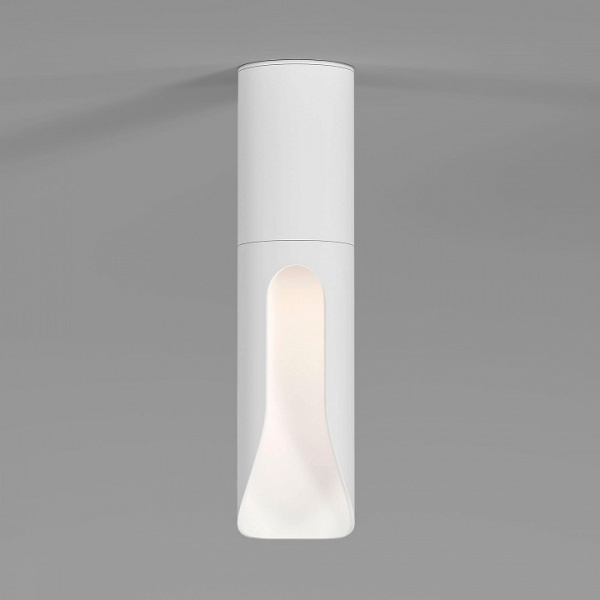 Фото Накладной светильник Elektrostandard Apex 25113/LED 7W 4000K белый