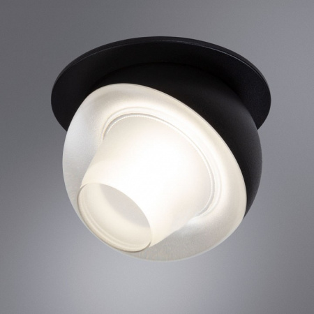 Открыть Встраиваемый светильник Arte Lamp Deneb A7249PL-1BK Фото Встраиваемый светильник Arte Lamp Deneb A7249PL-1BK