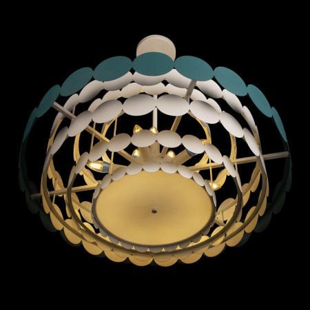 Фото Люстра на штанге Loft it Juicy 10310/M Blue