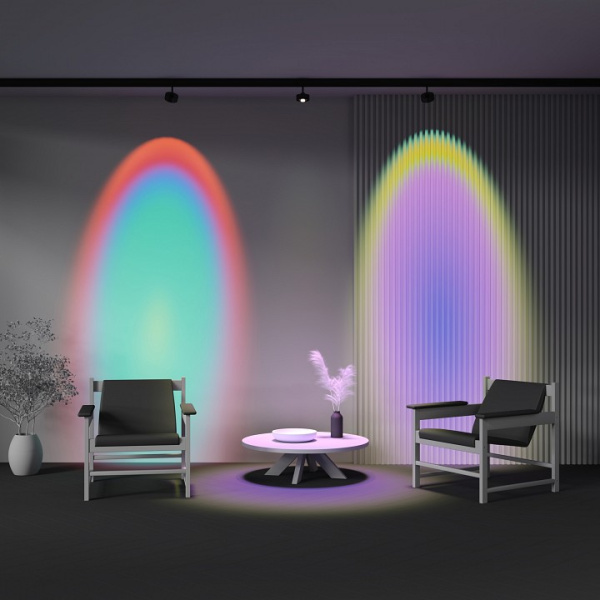 Фото Светильник на штанге Maytoni Lens TR217-2-15W4K-B