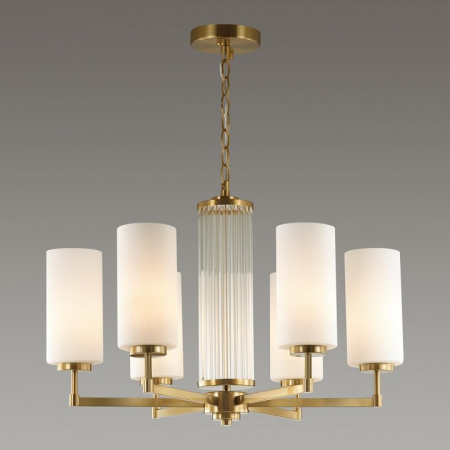 Фото Подвесная люстра Odeon Light Kasali 4990/6