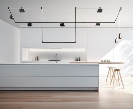 Фото Подвесной светильник DeMarkt Флекси 852011401